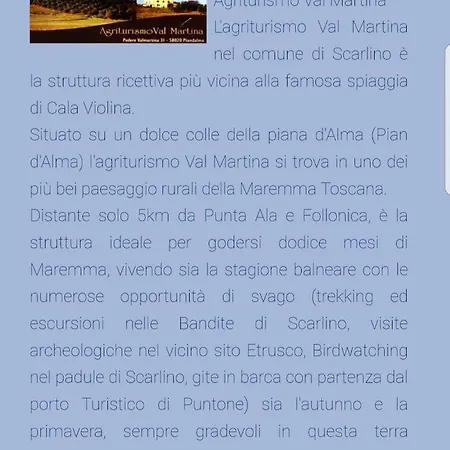 Bed & Breakfast Val Martina